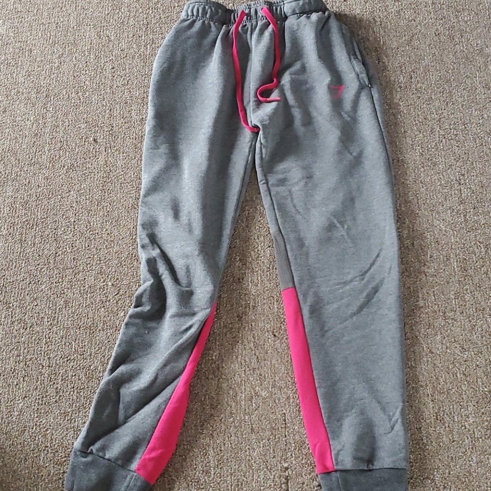 Gymshark joggers. One of the first joggers.